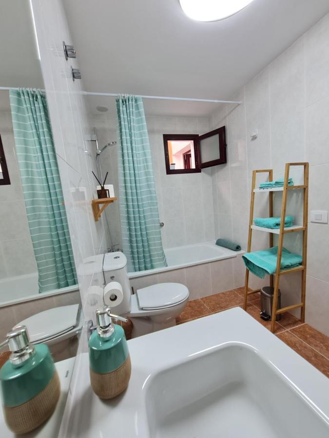 Casita Bahia Azul Apartamento Caleta De Fuste Exterior foto